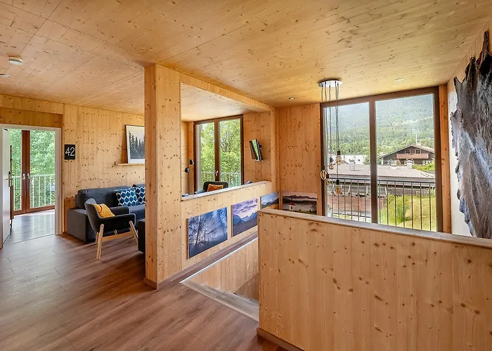 Apartmán Partnachlodge