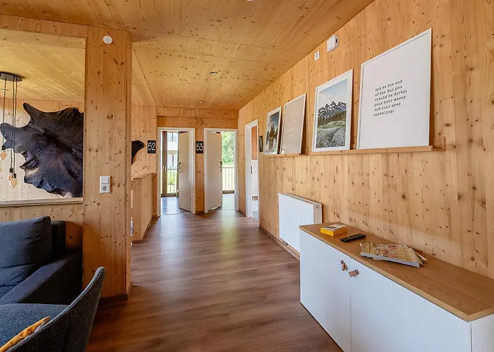 Partnachlodge Apartmán