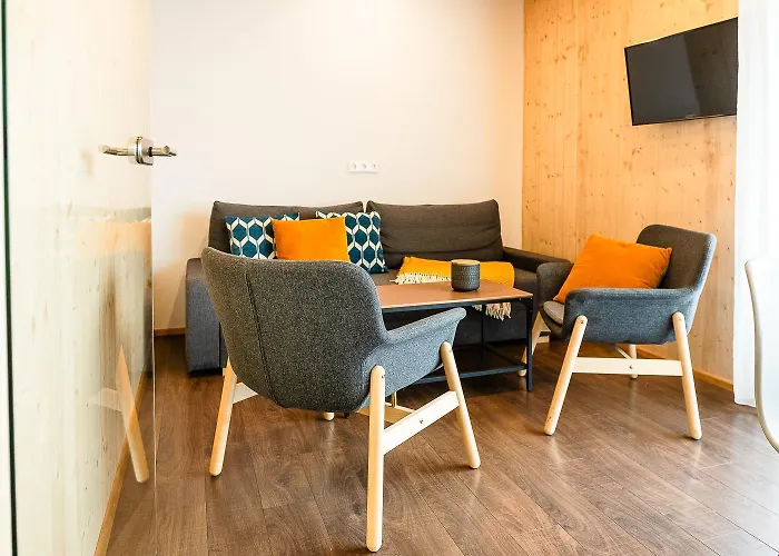 Partnachlodge Apartament *