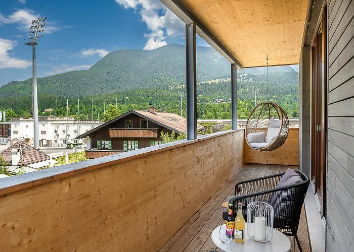 Apartmán Partnachlodge *