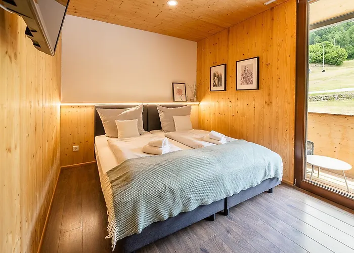 Apartmán Partnachlodge *