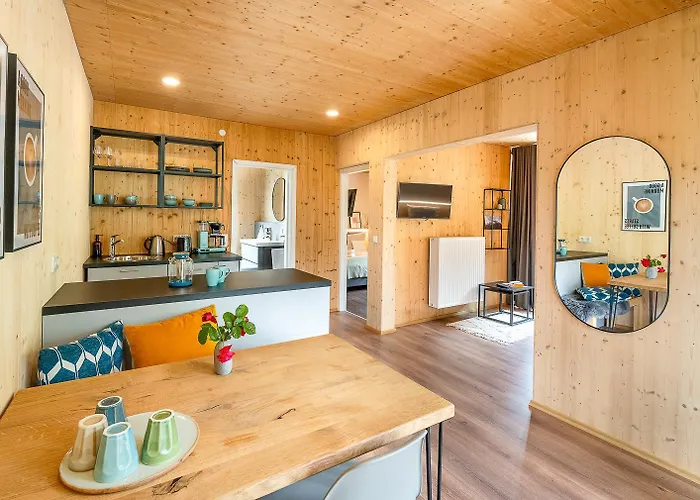 Partnachlodge Apartmán